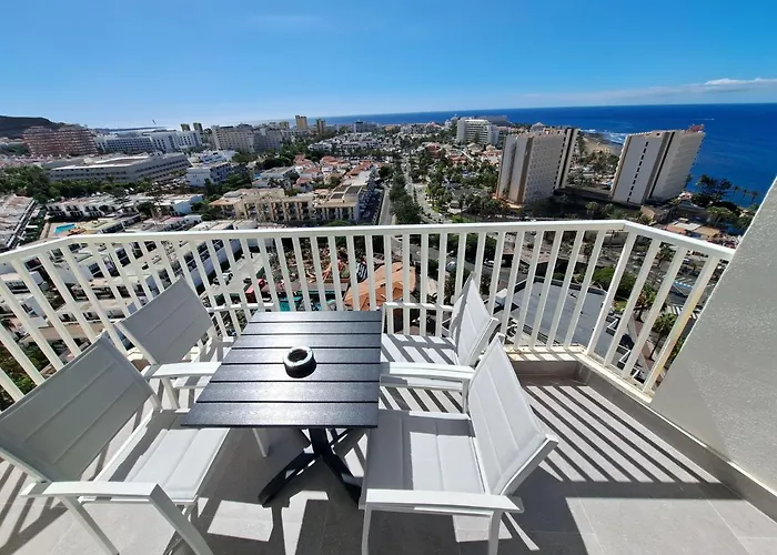 Panoramic Floor - Americas * Playa de las Americas (Tenerife)