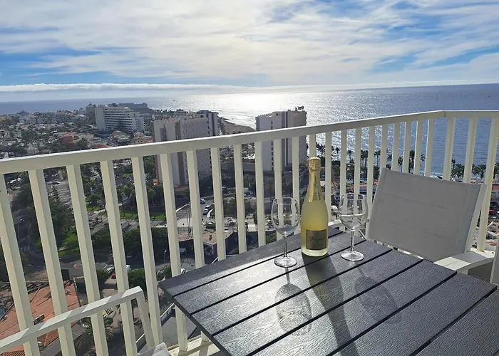 Lägenhet Panoramic Floor - Americas Playa de las Americas (Tenerife)