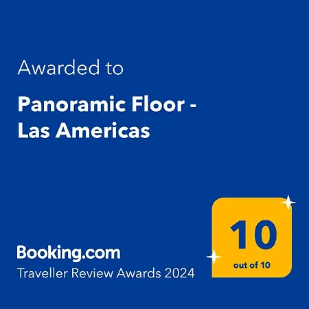 Apartment Panoramic Floor - Americas